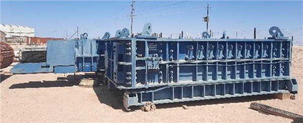 Unused Mmd 1000 Series 3 X Tooth & 9-ring Mineral Sizer Station)